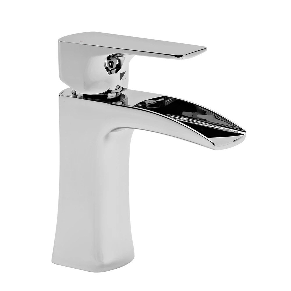 Roper Rhodes Sign Waterfall Mono Basin Mixer With Clicker Waste 4 Roper Rhodes Sign Waterfall Mono Basin Mixer With Clicker Waste - Image 2