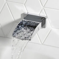 Roper Rhodes Sign Wall Mounted Waterfall Bath Spout