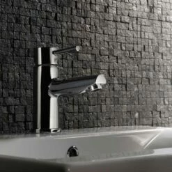 Roper Rhodes Storm Mini Mono Basin Mixer With Clicker Waste