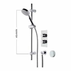 Roper Rhodes Event Round Dual Function Shower System With Bath Filler 9 Roper Rhodes Event Round Dual Function Shower System With Bath Filler -TAP WAREHOUSE Shop roper rhodes technical specifications svset21