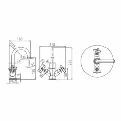 Roper Rhodes Wessex Basin Mixer With Clicker Waste 7 Roper Rhodes Wessex Basin Mixer With Clicker Waste -TAP WAREHOUSE Shop roper rhodes technical specifications t661002