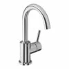 Roper Rhodes Storm Side Lever Mono Basin Mixer With Clicker Waste 1 Roper Rhodes Storm Side Lever Mono Basin Mixer With Clicker Waste -TAP WAREHOUSE Shop roperhodes t221602 main