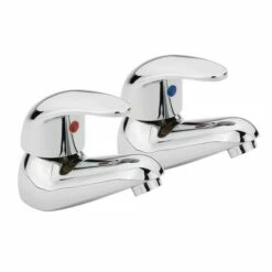Sagittarius Prestige Pair Of Basin Taps