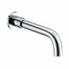 Sagittarius 200Mm 1/2" Wall Spout And Round Plate 1 Sagittarius 200Mm 1/2" Wall Spout And Round Plate -TAP WAREHOUSE Shop sagittarius 180 wall spour round plate cutout