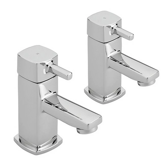 Sagittarius Axis Pair Of Basin Taps 3 Sagittarius Axis Pair Of Basin Taps