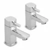 Sagittarius Axis Pair Of Bath Taps -TAP WAREHOUSE Shop sagittarius axis bath tap pair cutout