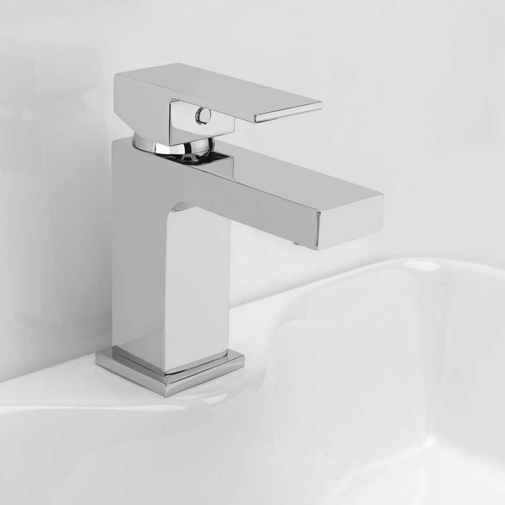 Sagittarius Blade Monobloc Basin Mixer With Clicker Waste 7 Sagittarius Blade Monobloc Basin Mixer With Clicker Waste - Image 5