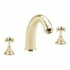 Sagittarius Churchman Gold 3 Hole Bath Filler 2 Sagittarius Churchman Gold 3 Hole Bath Filler -TAP WAREHOUSE Shop sagittarius churchman gold 3 hole bath filler ch 111 g