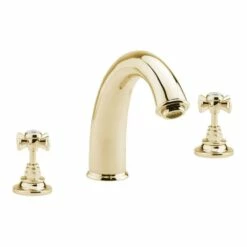 Sagittarius Churchman Gold 3 Hole Bath Filler