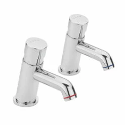 Sagittarius Ergo Non-Concussive Pair Of Basin Taps