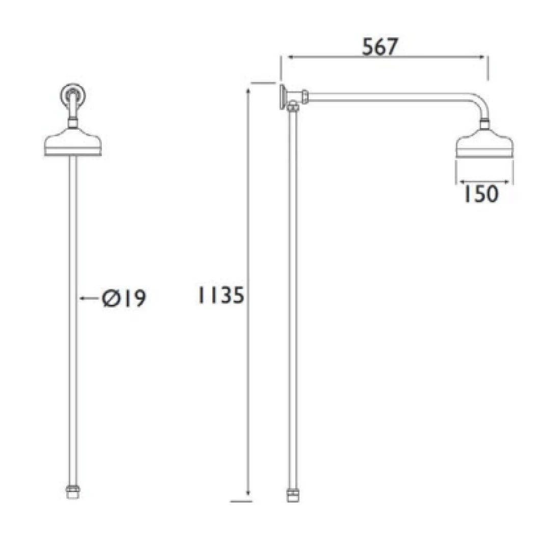 Sagittarius Traditional Rigid Riser Kit 4 Sagittarius Traditional Rigid Riser Kit - Image 2