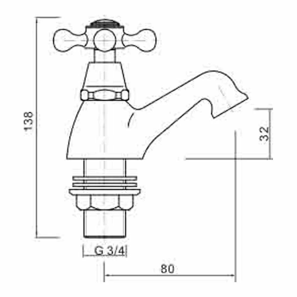 Sagittarius Demeter Basin Taps 4 Sagittarius Demeter Basin Taps - Image 2