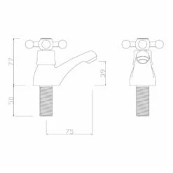 Sagittarius Fantasy Pair Of Basin Taps 7 Sagittarius Fantasy Pair Of Basin Taps -TAP WAREHOUSE Shop sagittarius technical specifications fa101c
