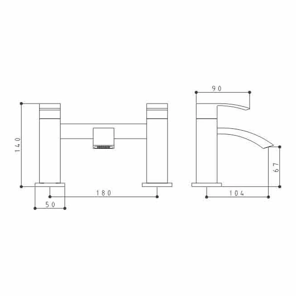 Sagittarius Gaia Bath Filler 4 Sagittarius Gaia Bath Filler - Image 2