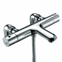 Vellamo Twist Thermostatic Bath Shower Mixer