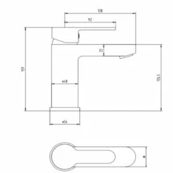 Sagittarius Plaza Monobloc Basin Mixer With Clicker Waste 7 Sagittarius Plaza Monobloc Basin Mixer With Clicker Waste -TAP WAREHOUSE Shop sagittarius pl 106 c tech