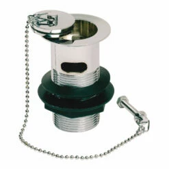 Sagittarius Basin Waste, Solid Flange & Plug (Slotted)