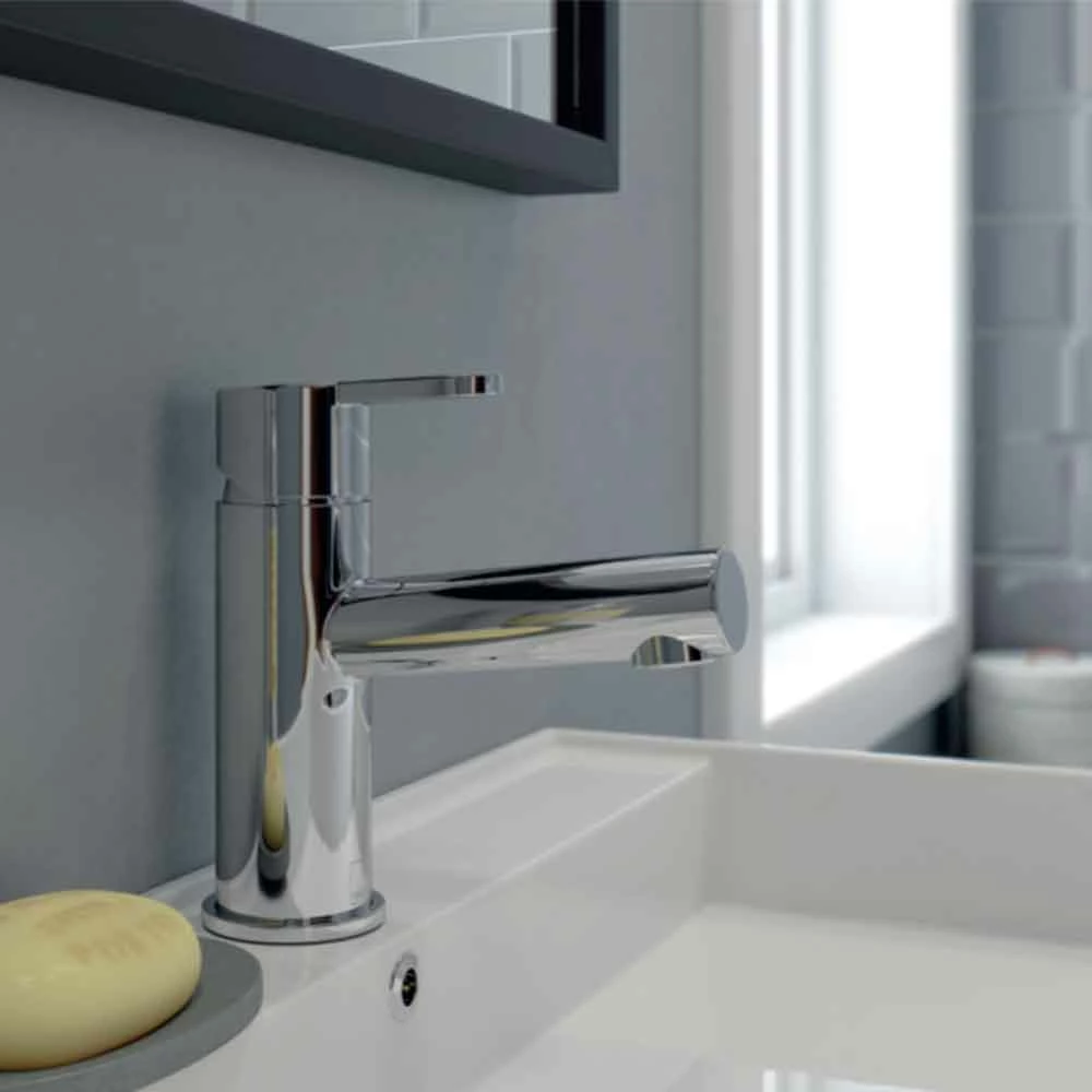 Vado Sense Basin Mono Mixer With Clicker Waste 5 Vado Sense Basin Mono Mixer With Clicker Waste - Image 3