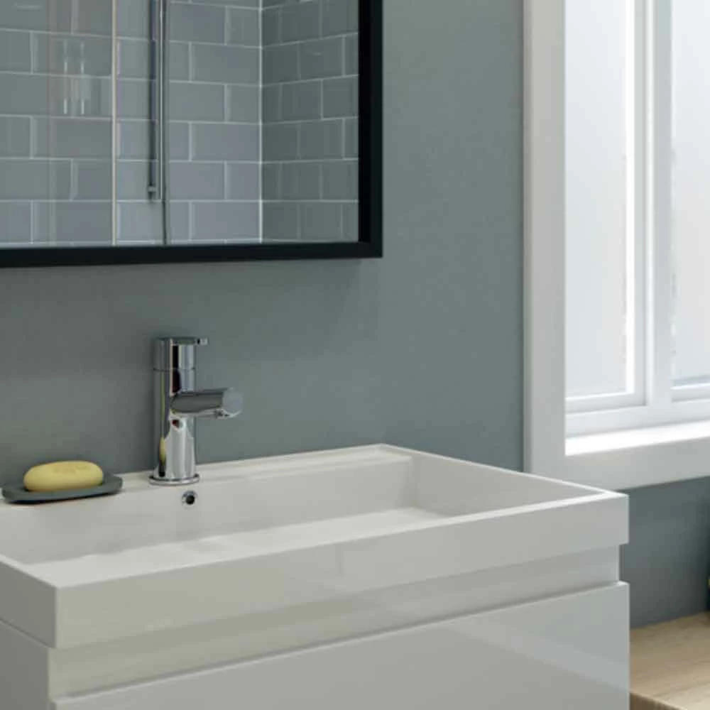 Vado Sense Basin Mono Mixer With Clicker Waste 6 Vado Sense Basin Mono Mixer With Clicker Waste - Image 4