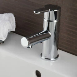 Vado Sense Basin Mono Mixer With Clicker Waste
