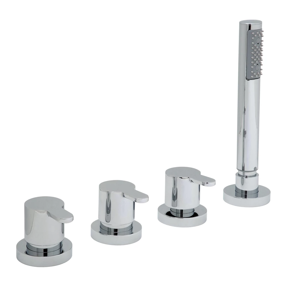 Vado Sense 2 Outlet Deck Mounted Mixer Valve With Pull-Out Handset 3 Vado Sense 2 Outlet Deck Mounted Mixer Valve With Pull-Out Handset