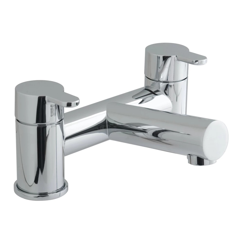 Vado Sense 2 Hole Deck Mounted Bath Filler 3 Vado Sense 2 Hole Deck Mounted Bath Filler