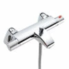 Sagittarius Venice Exposed Thermostatic Bath Shower Mixer With Integrated Bath Spout -TAP WAREHOUSE Shop sh379c