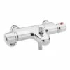 Sagittarius Palermo Exposed Thermostatic Shower Mixer With Integrated Bath Spout -TAP WAREHOUSE Shop sh380c