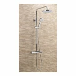 Sagittarius Dream Exposed Thermostatic Shower Valve & Rigid Riser Kit