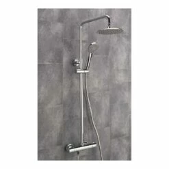 Sagittarius Padua Thermostatic Shower Valve And Rigid Riser Kit