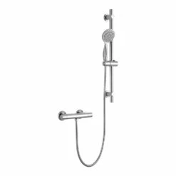 Sagittarius Roma Exposed Thermostatic Shower Valve With Slide Rail Kit