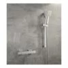 Sagittarius Luvio Cube Exposed Thermostatic Shower Valve And Slide Rail Kit 2 Sagittarius Luvio Cube Exposed Thermostatic Shower Valve And Slide Rail Kit -TAP WAREHOUSE Shop show62