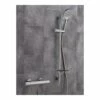 Sagittarius Viareggio Deluxe Exposed Thermostatic Shower Valve & Slide Rail Kit With Push Button Handset -TAP WAREHOUSE Shop show65