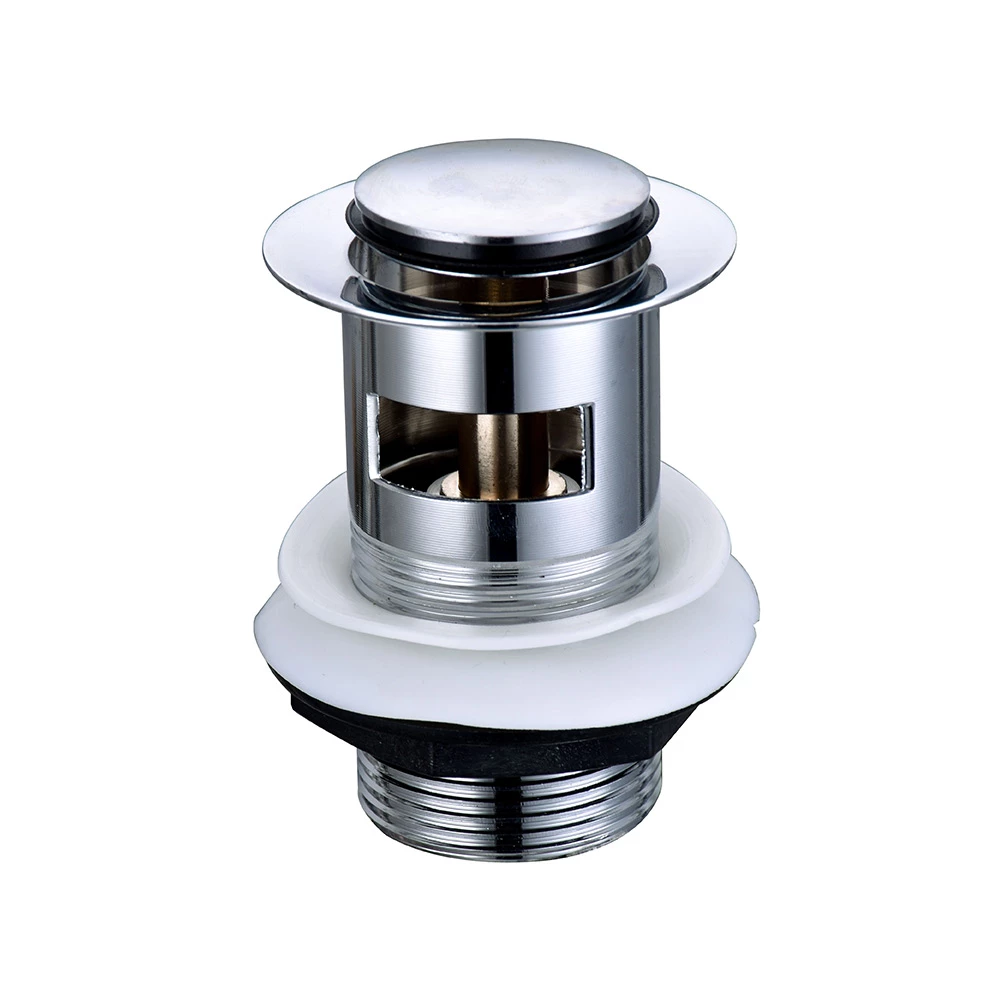 Vellamo Twist Chrome Basin Mixer Tap & Waste 7 Vellamo Twist Chrome Basin Mixer Tap & Waste - Image 5