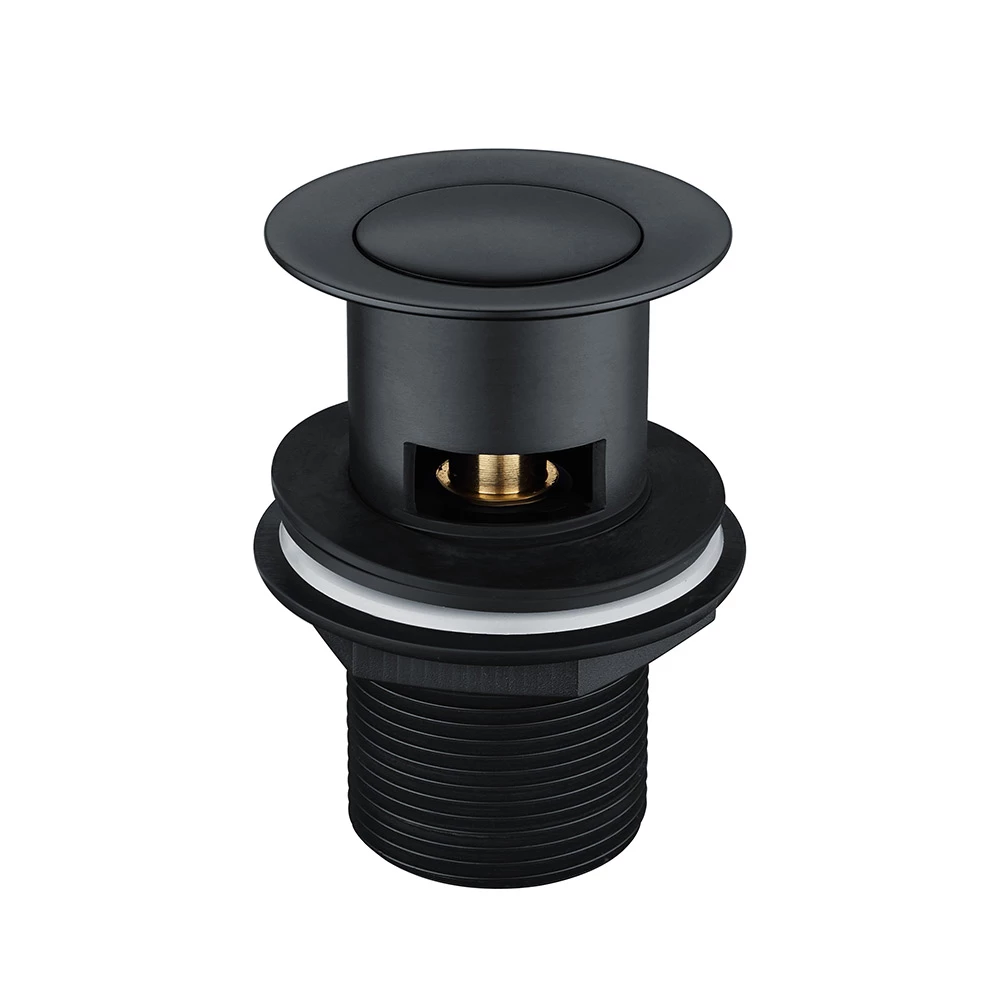 Vellamo Reve Matt Black Waterfall Basin Tap & Waste 7 Vellamo Reve Matt Black Waterfall Basin Tap & Waste - Image 5