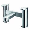 Flova Smart 2 Hole Deck Mounted Bath Mixer Tap 2 Flova Smart 2 Hole Deck Mounted Bath Mixer Tap -TAP WAREHOUSE Shop smbf