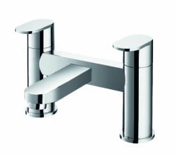 Flova Smart 2 Hole Deck Mounted Bath Mixer Tap