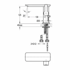 Flova Spring Mono Basin Mixer With Clicker Waste 9 Flova Spring Mono Basin Mixer With Clicker Waste -TAP WAREHOUSE Shop srbas flova spring mono basin mixers techimage