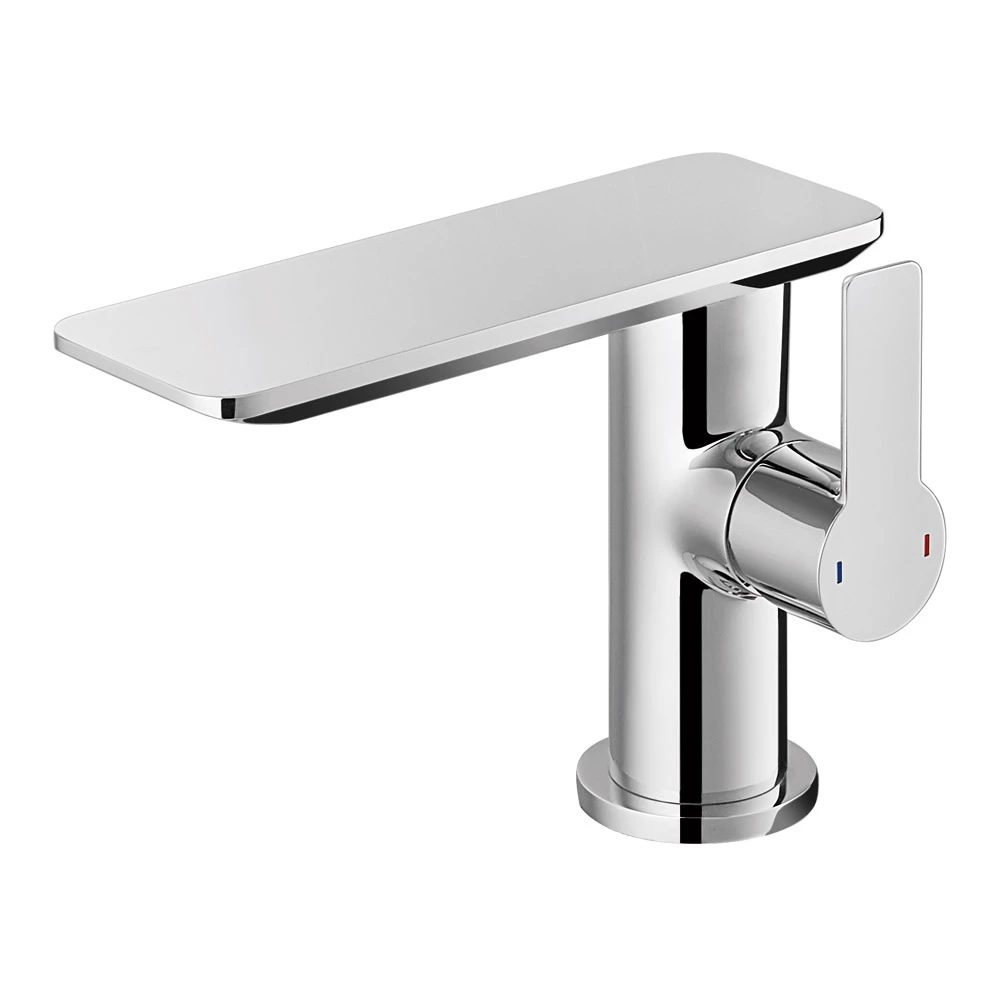 Flova Spring Mono Basin Mixer With Clicker Waste 4 Flova Spring Mono Basin Mixer With Clicker Waste - Image 2