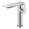 Flova Spring Tall Mono Basin Mixer With Clicker Waste -TAP WAREHOUSE Shop srtbas flova spring tall basin mixers