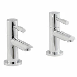 Nuie Series 2 Basin Pillar Taps