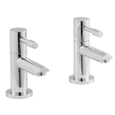 Nuie Series 2 Basin Pillar Taps 3 Nuie Series 2 Basin Pillar Taps