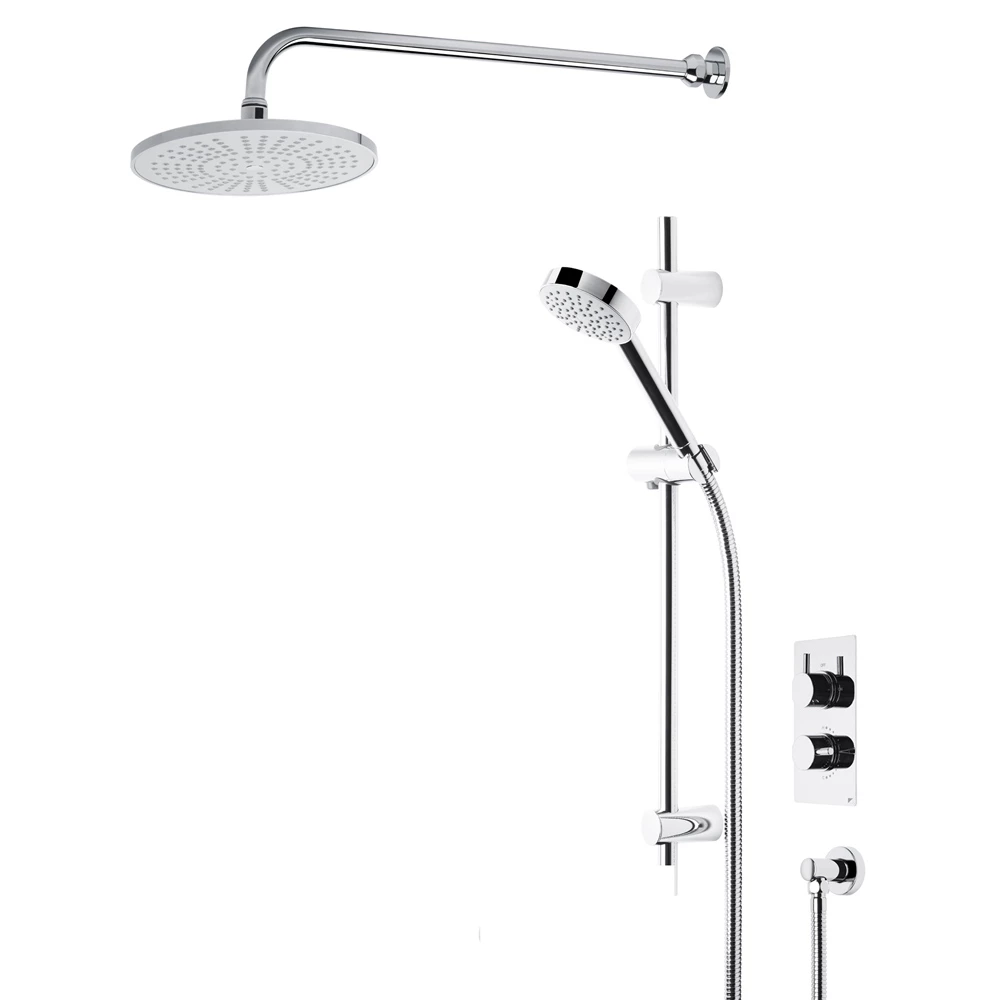 Roper Rhodes Event Round Dual Function Shower System With Fixed Shower Head 4 Roper Rhodes Event Round Dual Function Shower System With Fixed Shower Head - Image 2