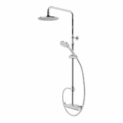Roper Rhodes Storm Thermostatic Dual Function Bar Valve Shower System With Shelf
