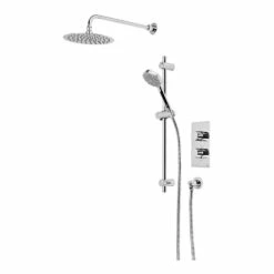 Roper Rhodes Event Round Thermostatic Dual Function Concealed Shower System
