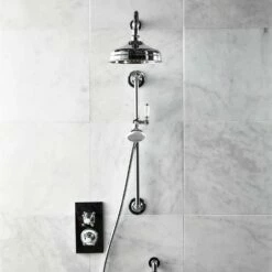 Roper Rhodes Henley Thermostatic Dual Function Concealed Shower System