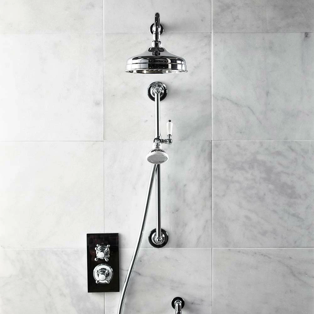 Roper Rhodes Henley Thermostatic Dual Function Concealed Shower System 3 Roper Rhodes Henley Thermostatic Dual Function Concealed Shower System