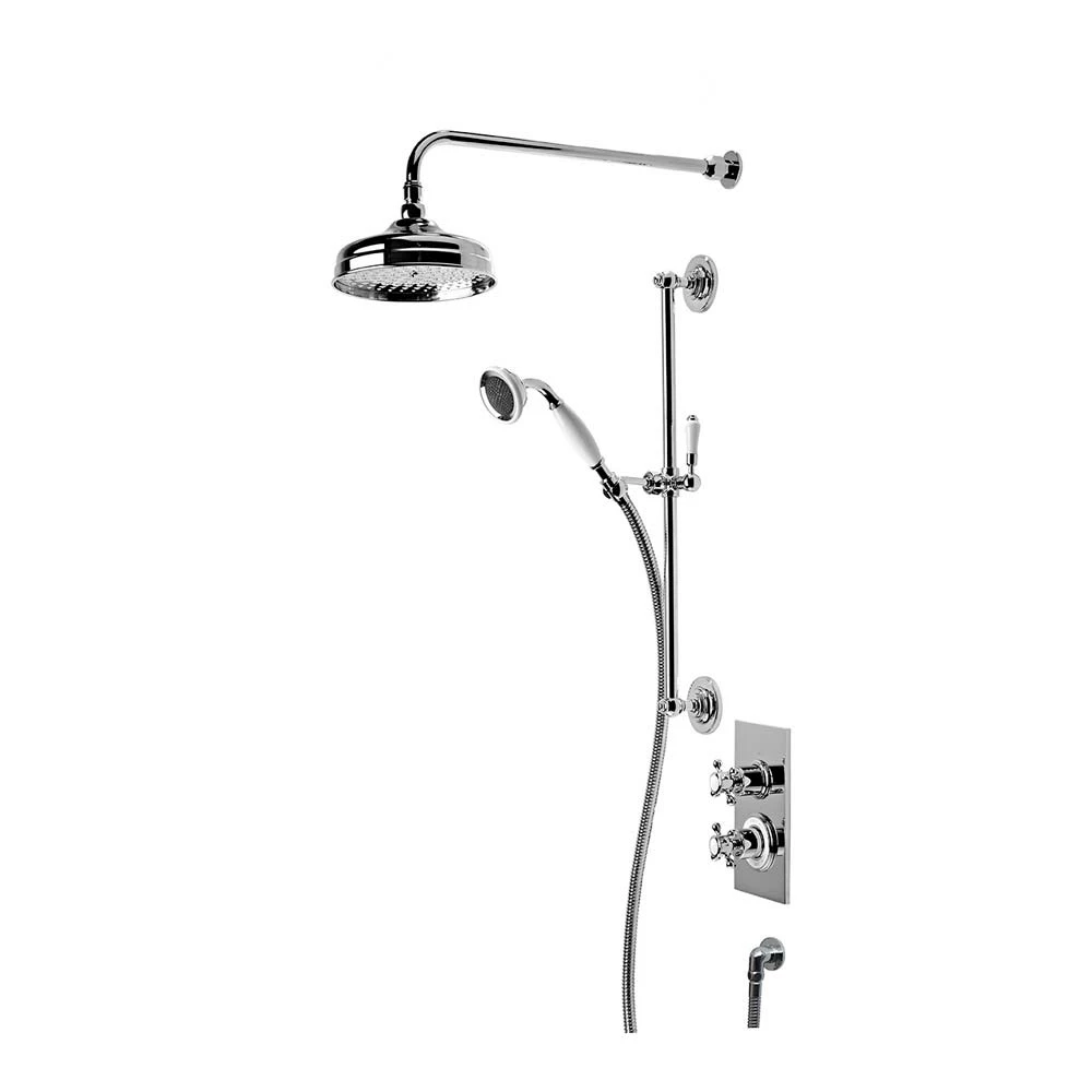 Roper Rhodes Henley Thermostatic Dual Function Concealed Shower System 4 Roper Rhodes Henley Thermostatic Dual Function Concealed Shower System - Image 2