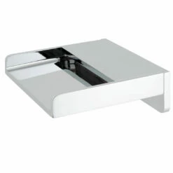 Vado Synergie Wall Mounted Waterfall Bath Spout
