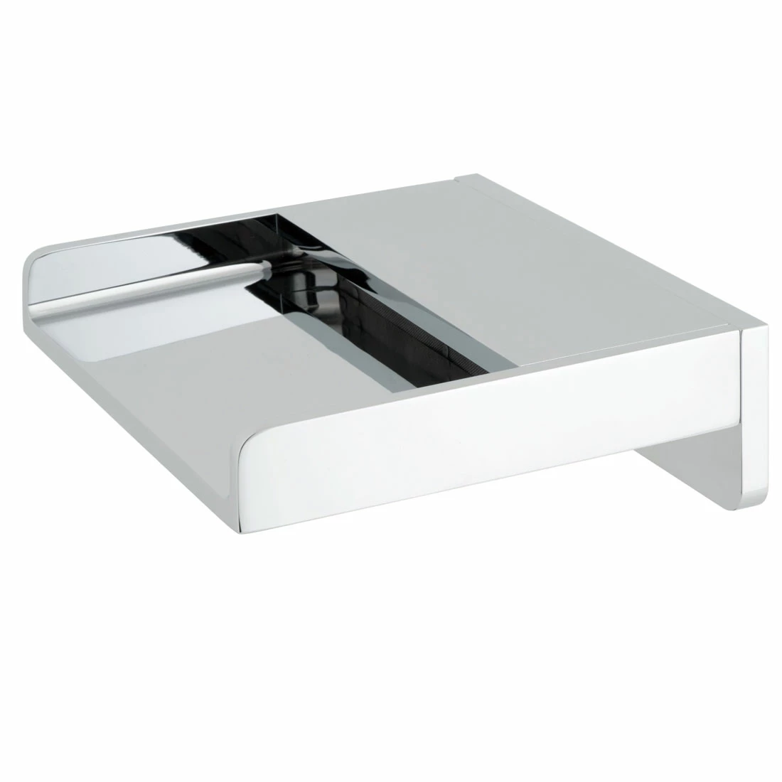 Vado Synergie Wall Mounted Waterfall Bath Spout 3 Vado Synergie Wall Mounted Waterfall Bath Spout